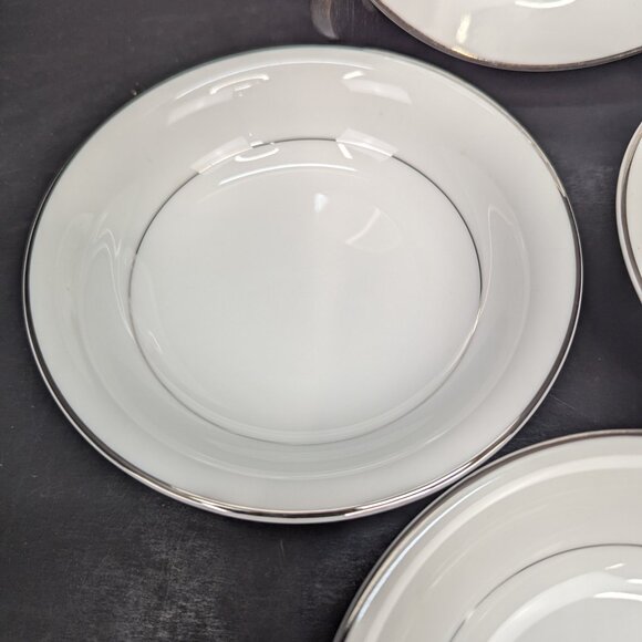 Mikasa Fine China Porcelain Westminster 5832 Replacement 1 Saucer 3 Dessert Bowl - Picture 3 of 9